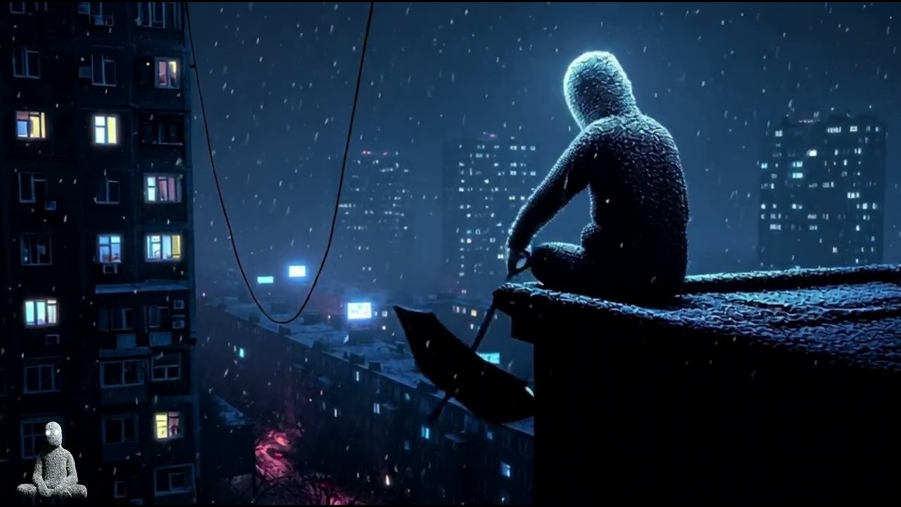 1 Hour Lofi Mix for Study, Work & Calm Nights ❄️ The Ice Hour