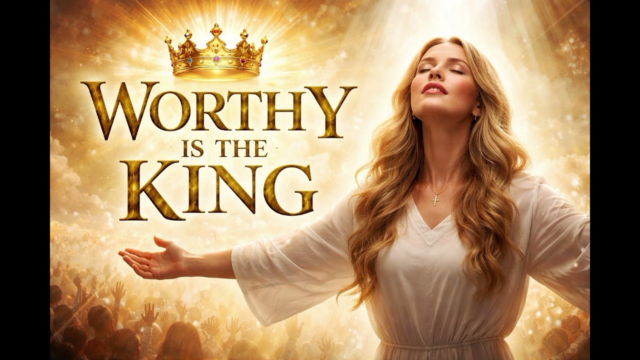 "Worthy Is the King”✝️👑is a original Protestant worship song that boldly proclaims the supremacy,