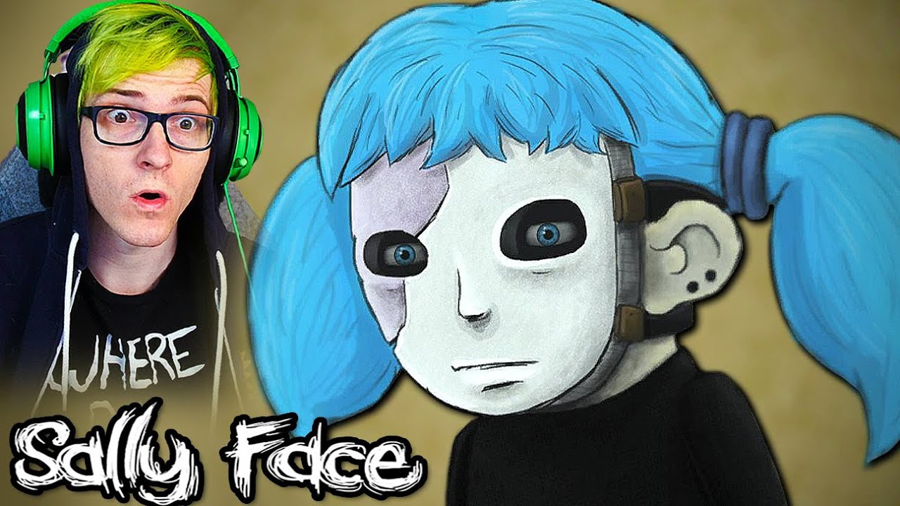 I have wanted to play this game for years - Sally Face #1