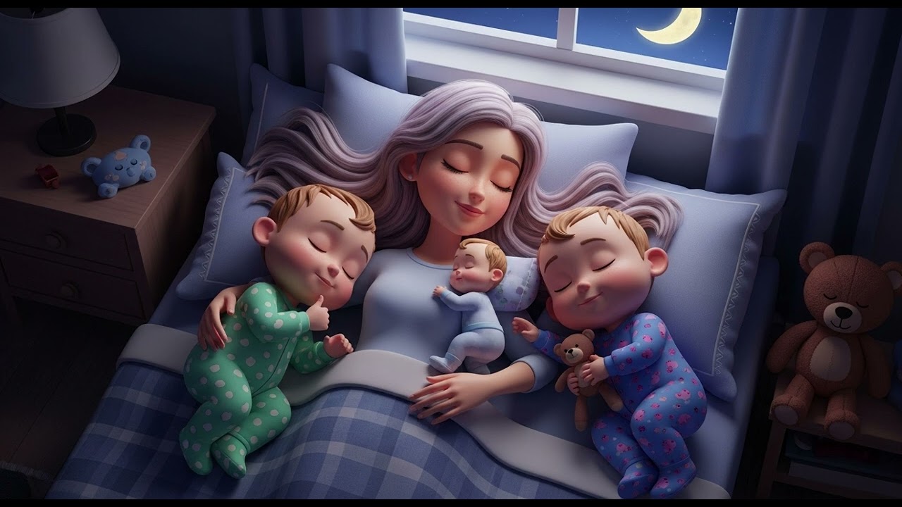 34 Minute Babies Sleeping Lullaby | Calm Night Music for Baby Sleep & Relaxation