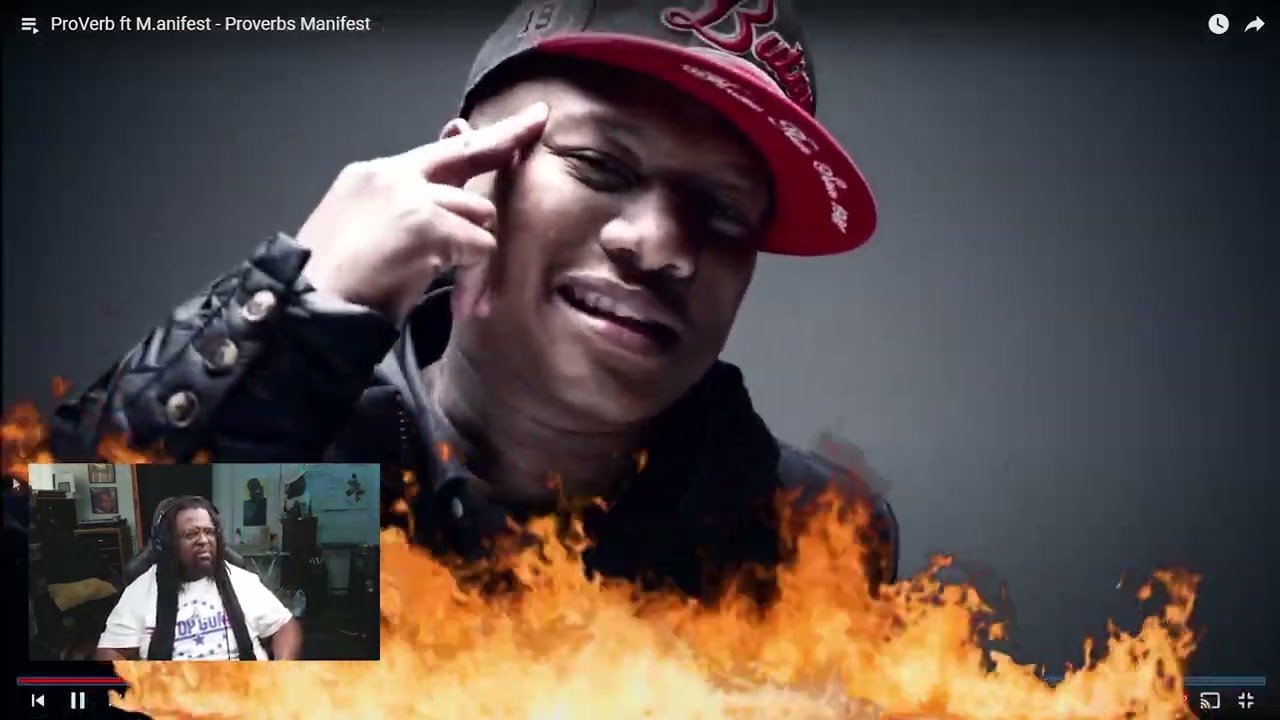 Proverbs Manifest | ProVerb Ft M.anifest REACTION