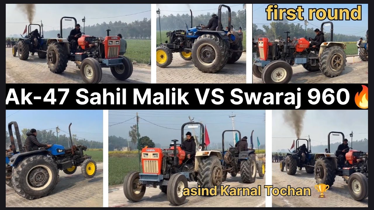 Sahil Malik Ak-47 VS Swaraj 960💯//first round win Sahil Malik//asind tochan tournament