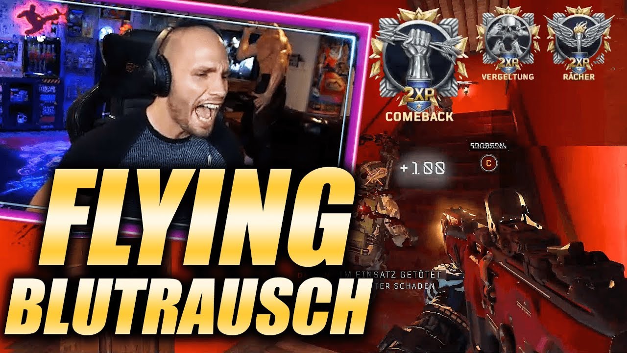 TOTALER RAUSCH! - Black Ops 4 Highlights - Flying Uwe