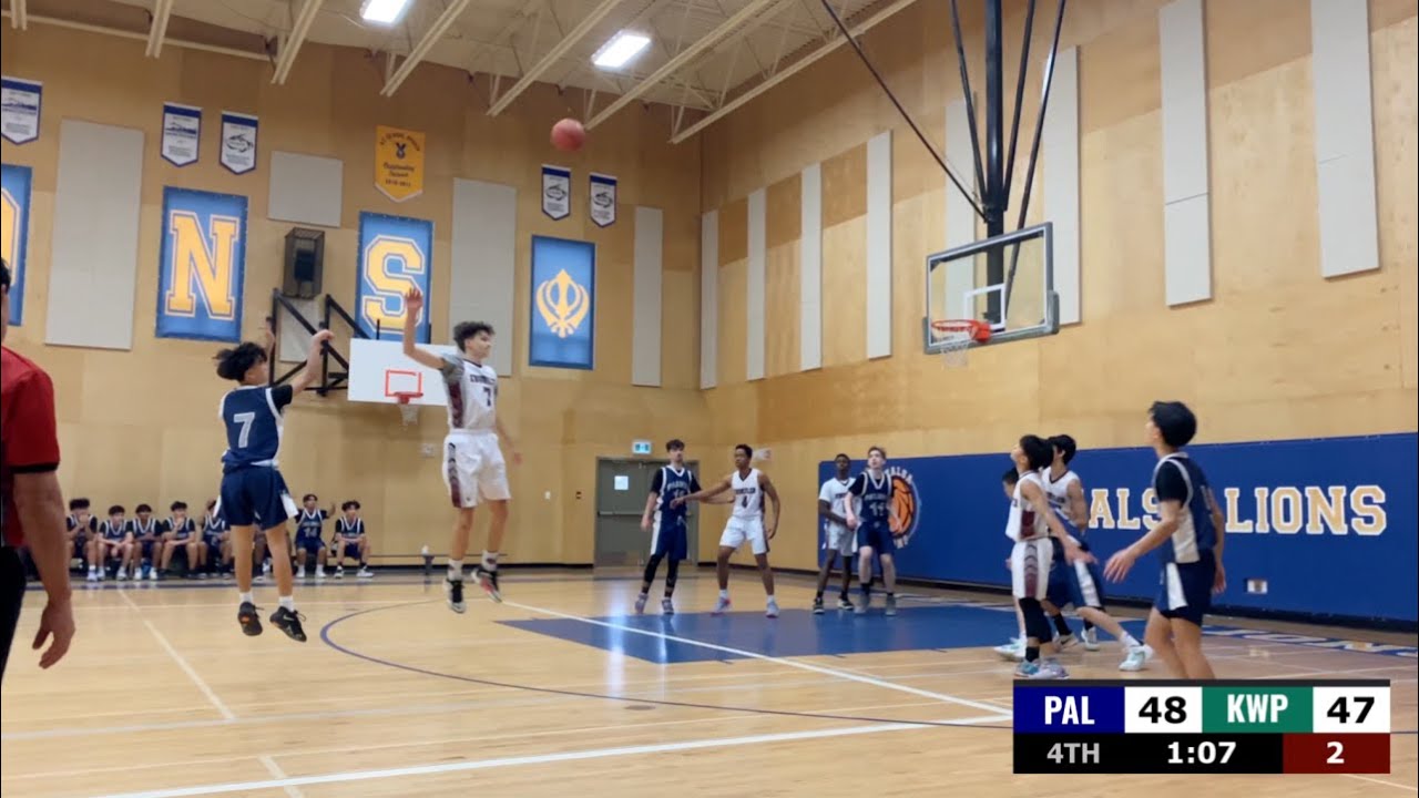 GAME 3 TOURNAMENT HIGHLIGHTS 🏆 vs Kwantlen Park