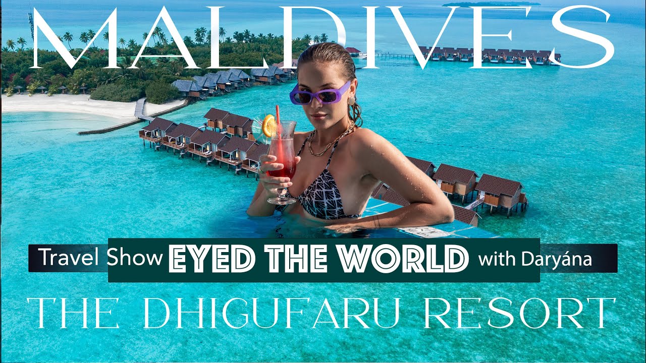 Eyed the World: Dhigufaru island resort, Maldives