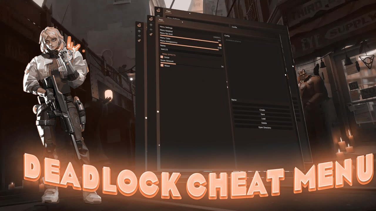 ✅*TOP* DEADLOCK - CHEAT MENU | BEST MOD FOR DEADLOCK | MANY FUNCTIONS + FREE DOWNLOAD 100%✅