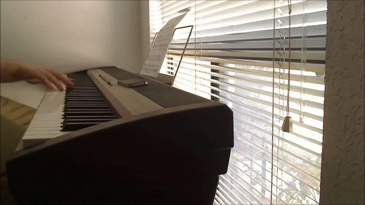[Piano Solo] Elder Scrolls V: Skyrim ~ Far Horizons