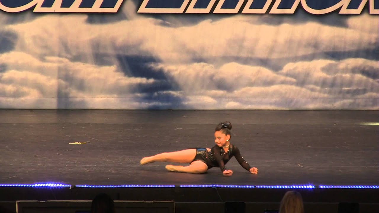 Isabella Rivera - Age 8 Jazz Solo- Control