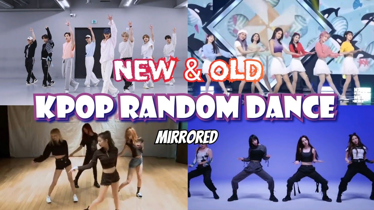 [ NEW & OLD ] Kpop Random Dance Mirrored