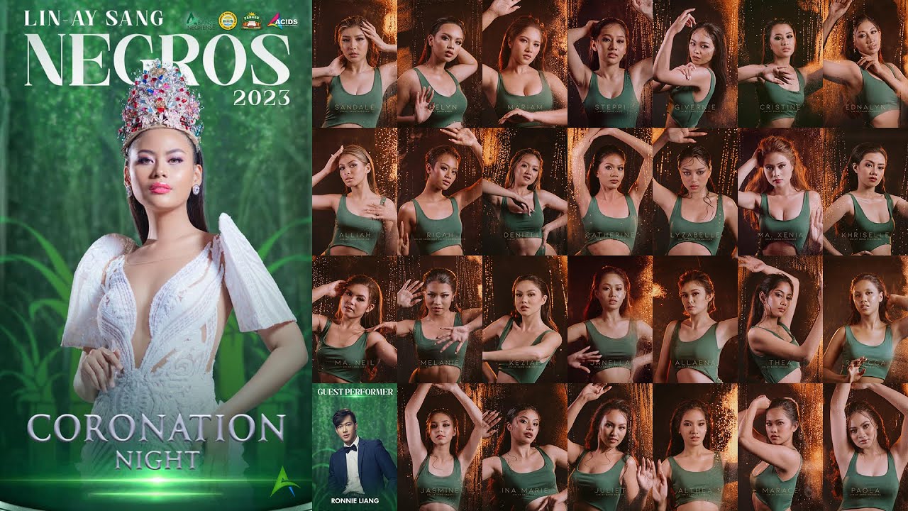 Lin-ay sang Negros 2023 - The Coronation Night
