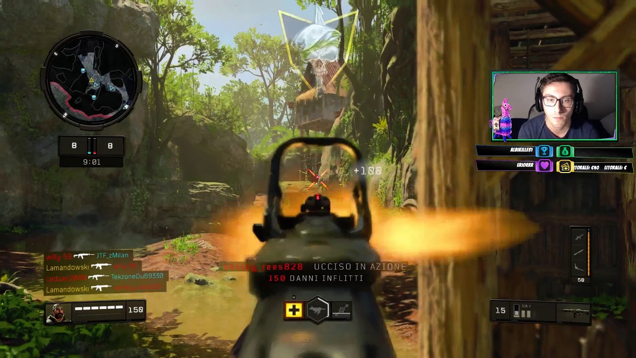 BLACK OPS 4 - 36 Uccisioni di Fila in Deathmatch