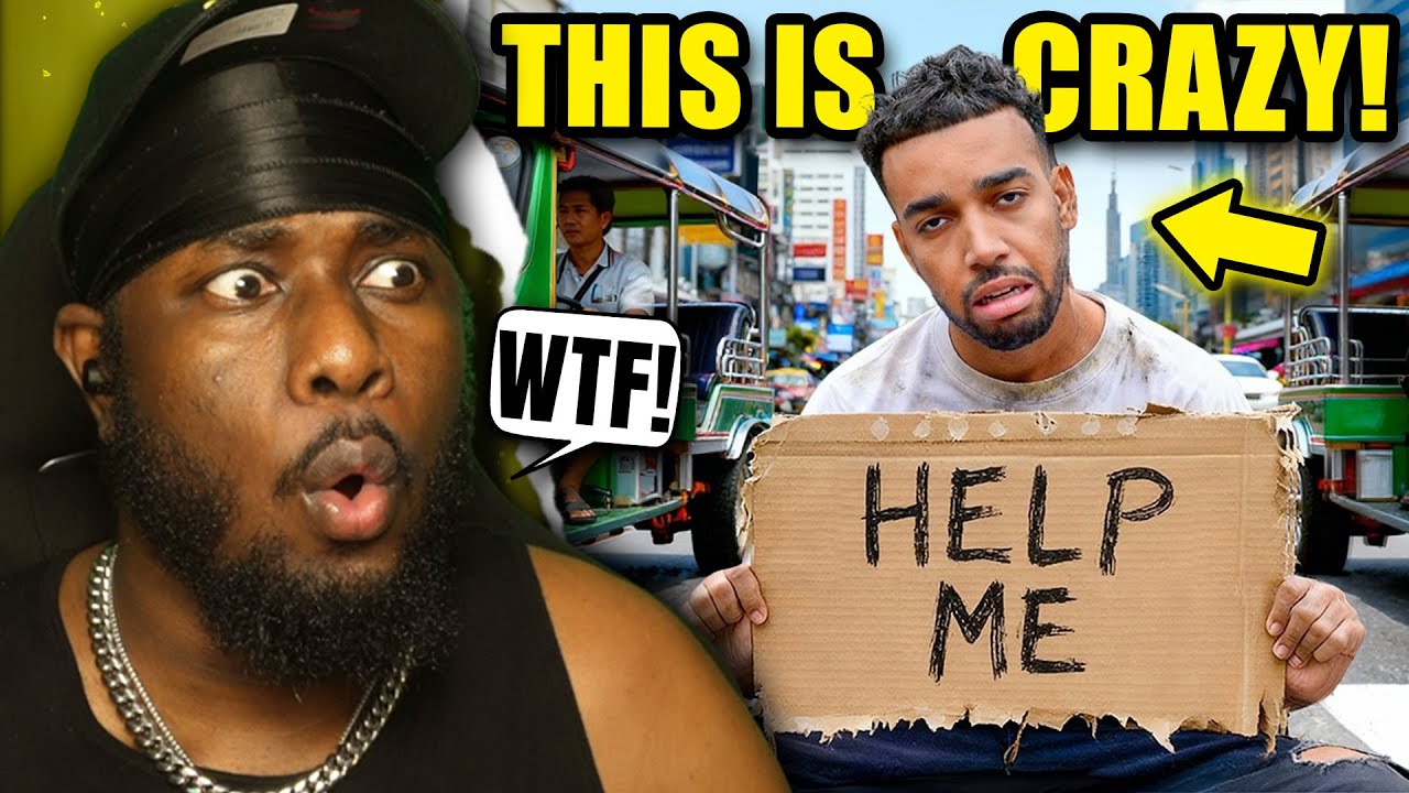 Niko Omilana Travelled Across Asia With $0 | REACTION