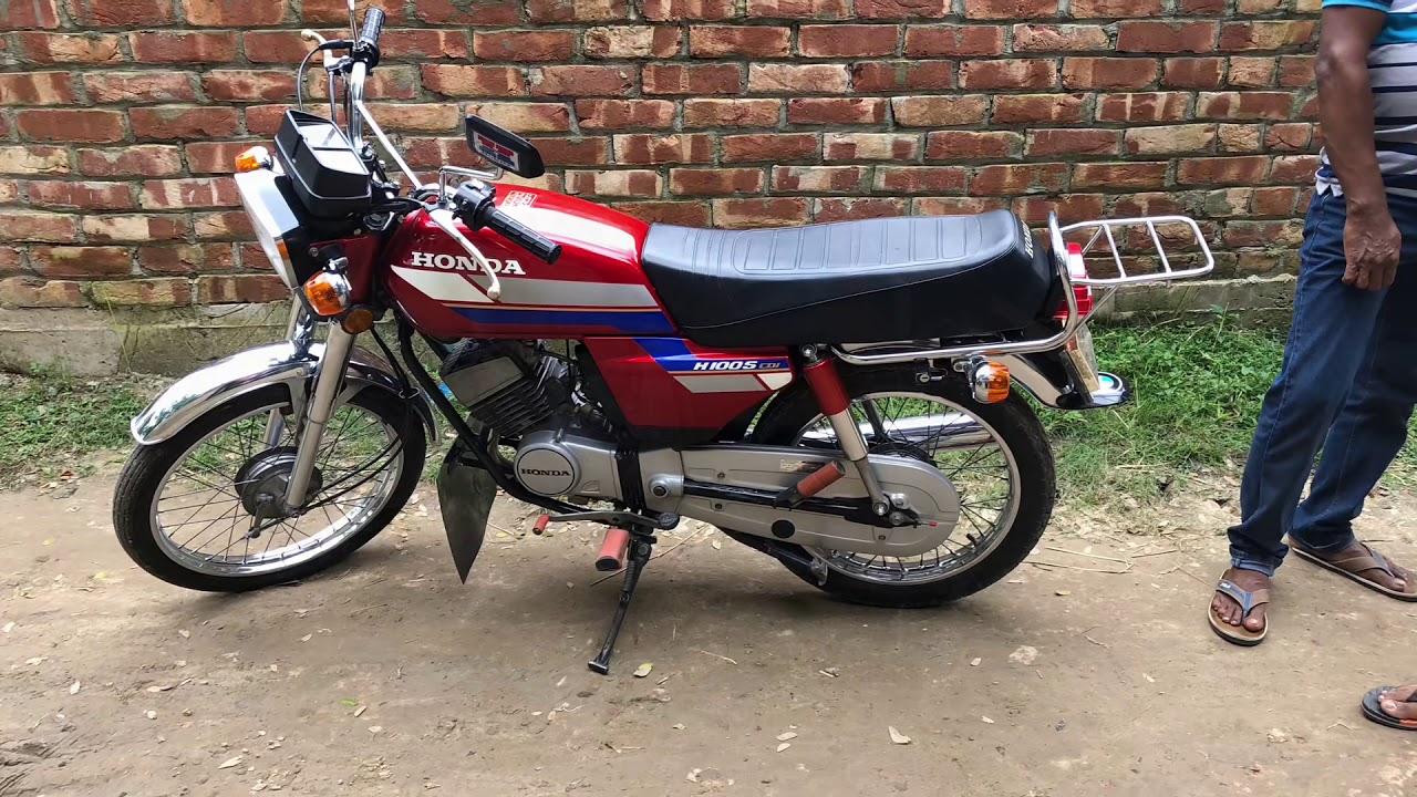 HONDA H100S CDI (Best ever seen)