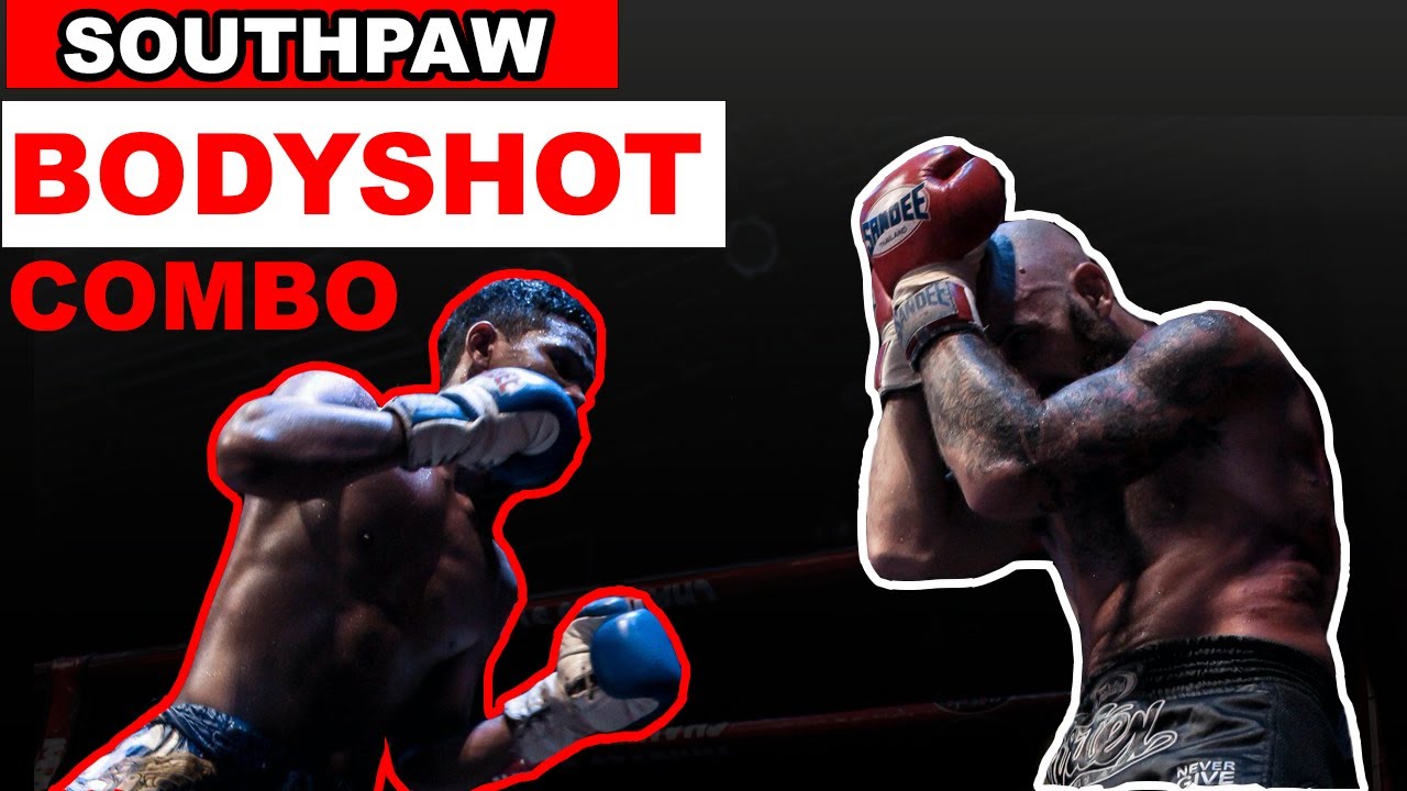 Southpaw Bodyshot Combination