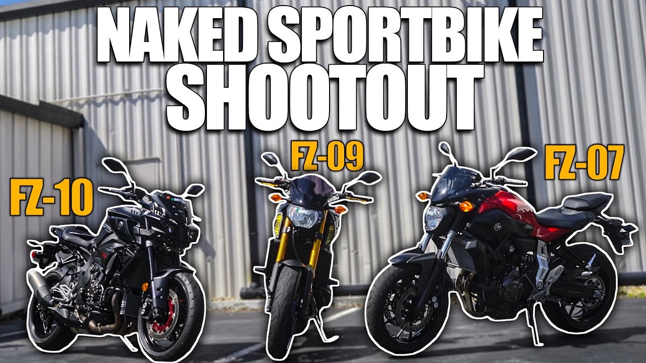 MT-07 vs. MT-09 vs. MT-10 | Which One Should You Buy?