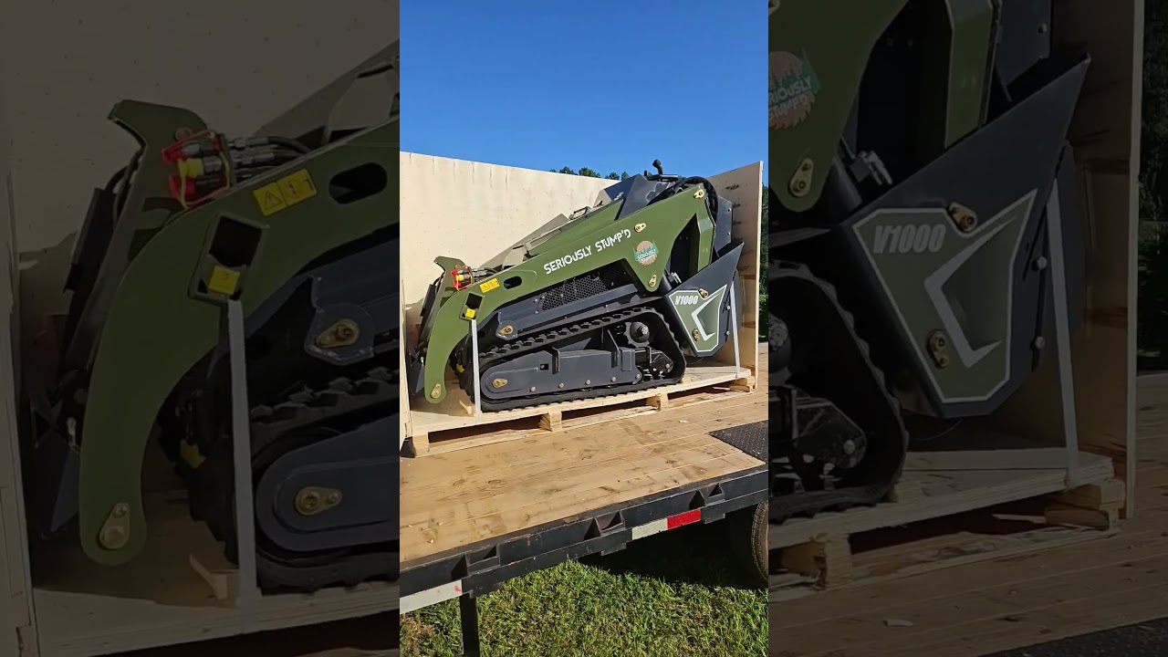 Derette V1000 Delivery Day! 