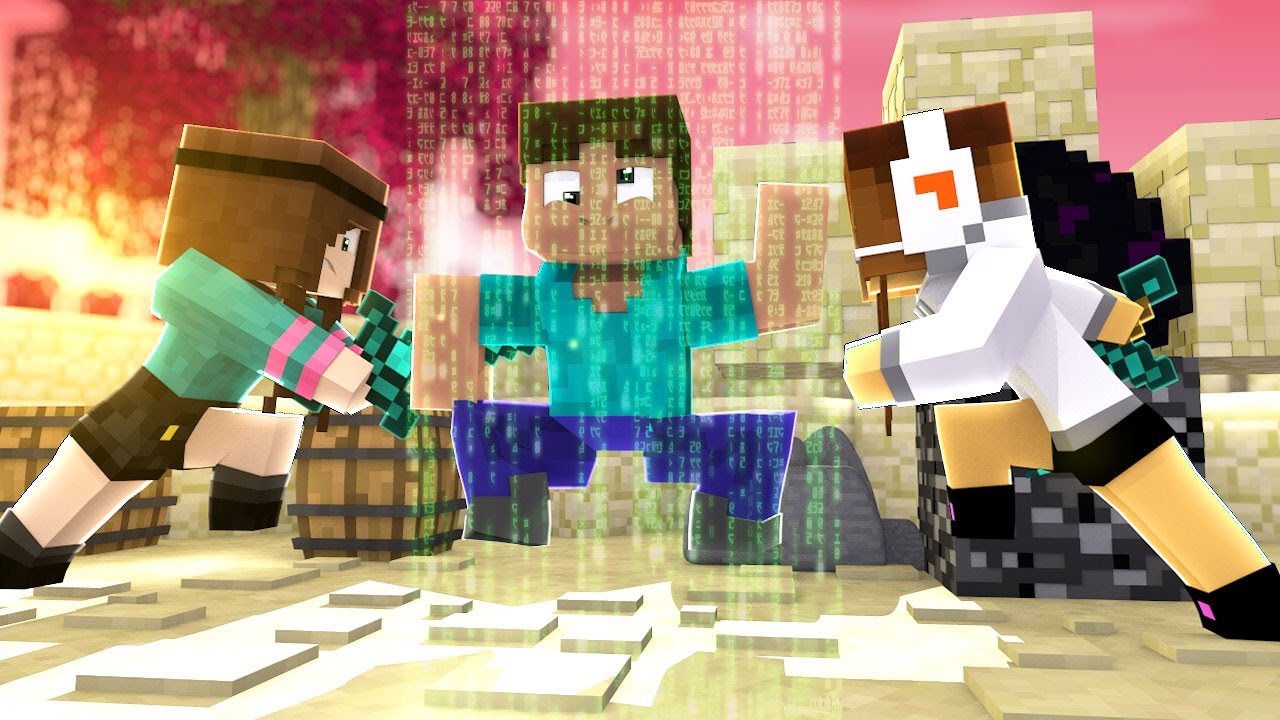 Minecraft: EGGWARS - TEM UM HACK NA PARTIDA!