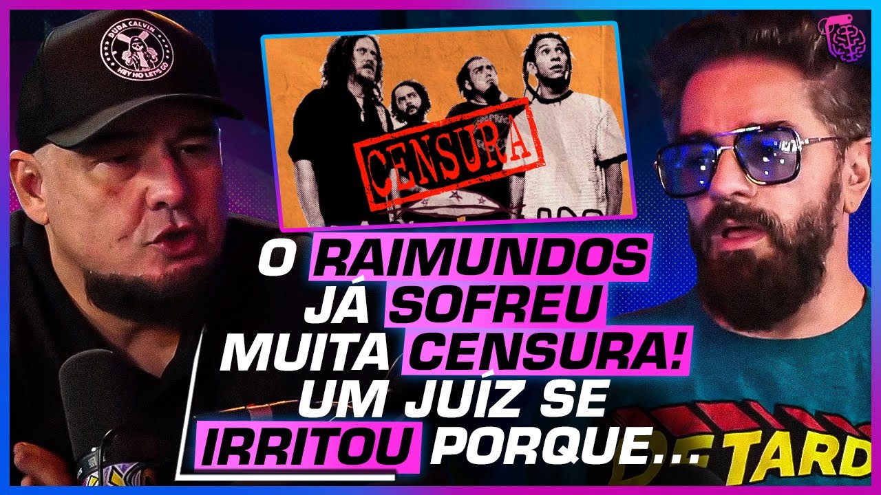 COMO o RAIMUNDOS LIDAVA com a CENSURA no IN&Iacute;CIO da CARREIRA? - DIG&Atilde;O