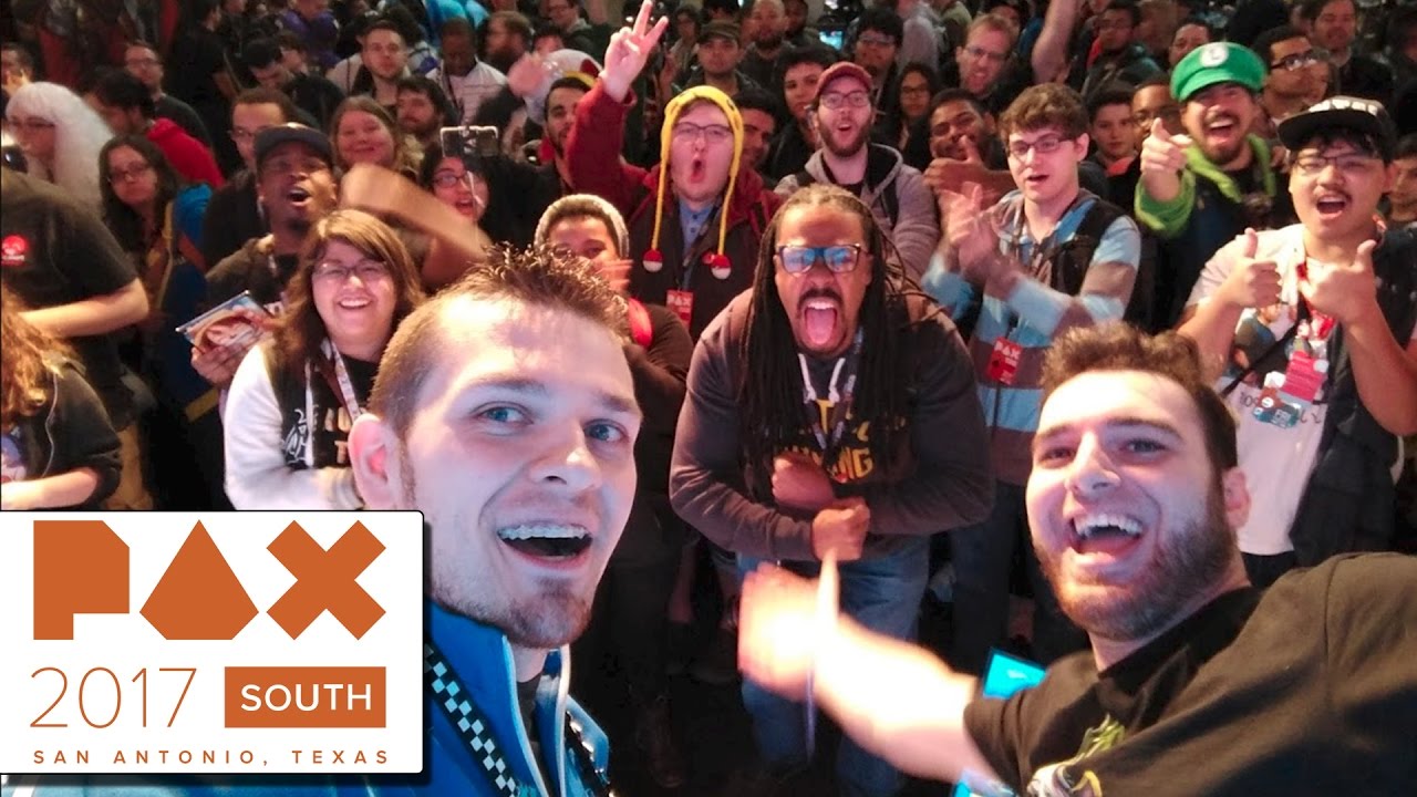 Nintendo Switch at PAX South 2017 - On Stage With Mario Kart 8 Deluxe!