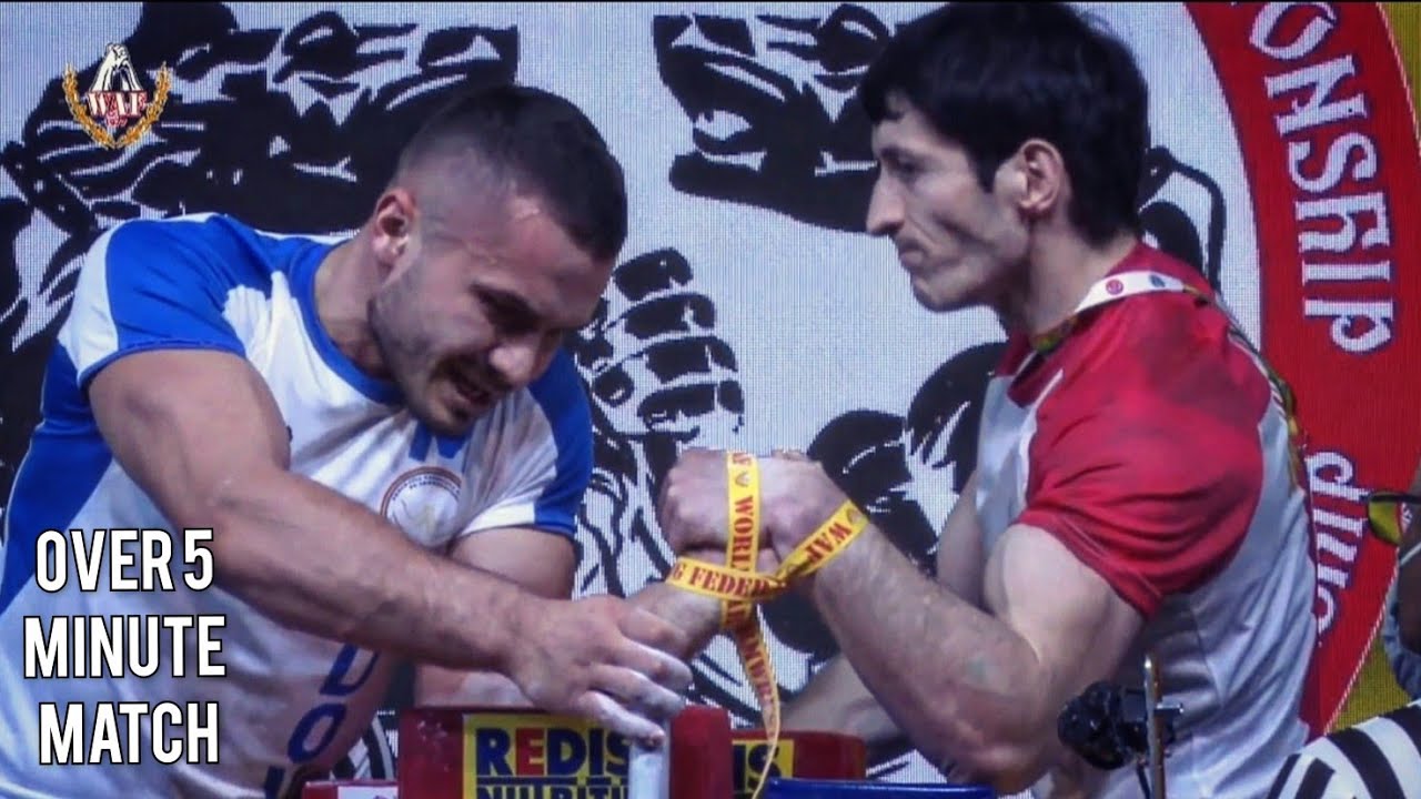 Daniel Procopciuc vs Oleg Cherkasov 70kg World Left Final OVER 5 MINUTE MATCH!!!!