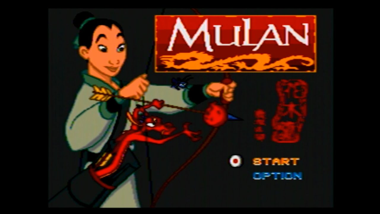 Mega Drive Longplay - Mulan