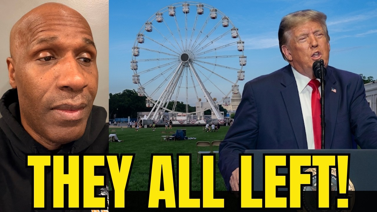 Trump's FAIR Is a Major FLOP&hellip; EVERYBODY LEAVES