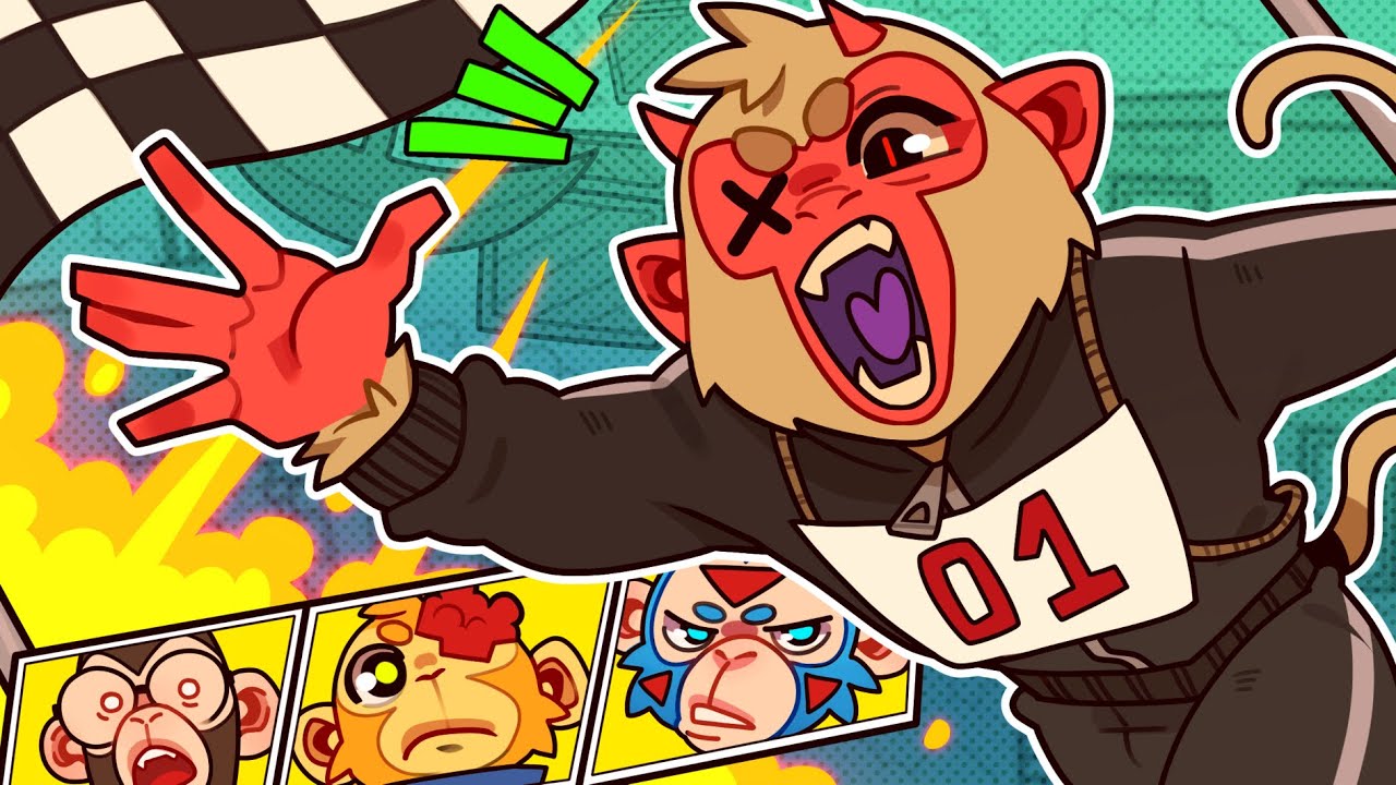 ONLY UP + TRAPPERS DELIGHT? WHAT COULD GO WRONG... | Ultimate Monkey Race