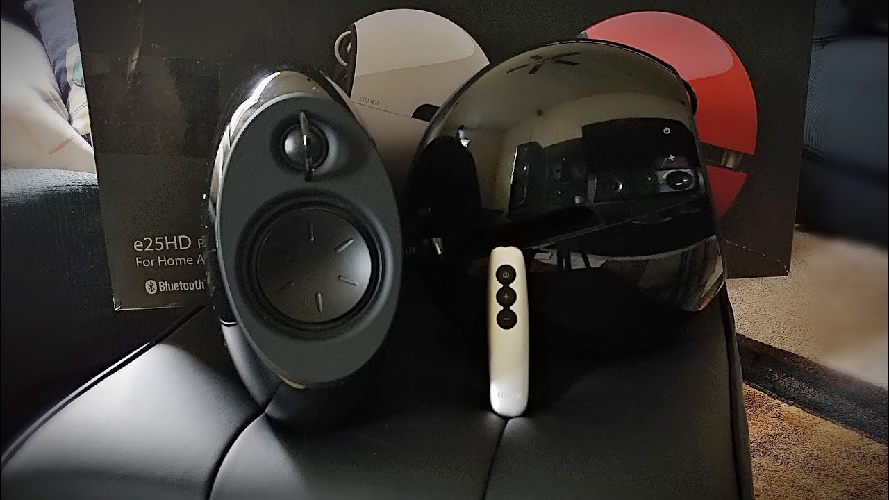 Edifier e25hd Luna Eclipse Powered Speakers: In-depth Review and Sound Demo