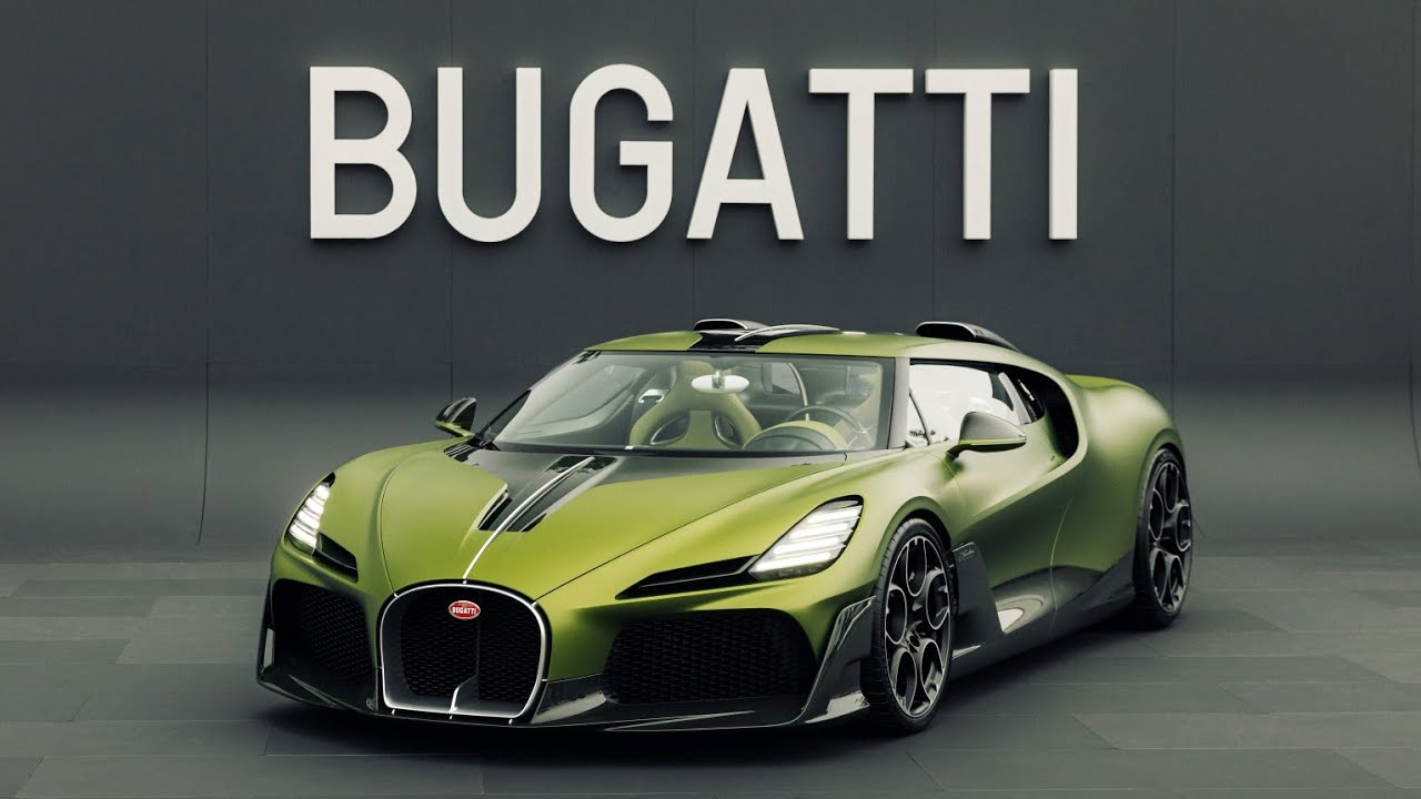 Bugatti Brouillard &mdash; The $30 Million Beast That Ends an Era