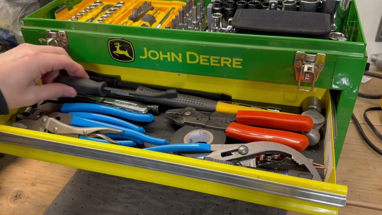 Portable Tool Box Build - Auto / Small Engine / Garden Tractor