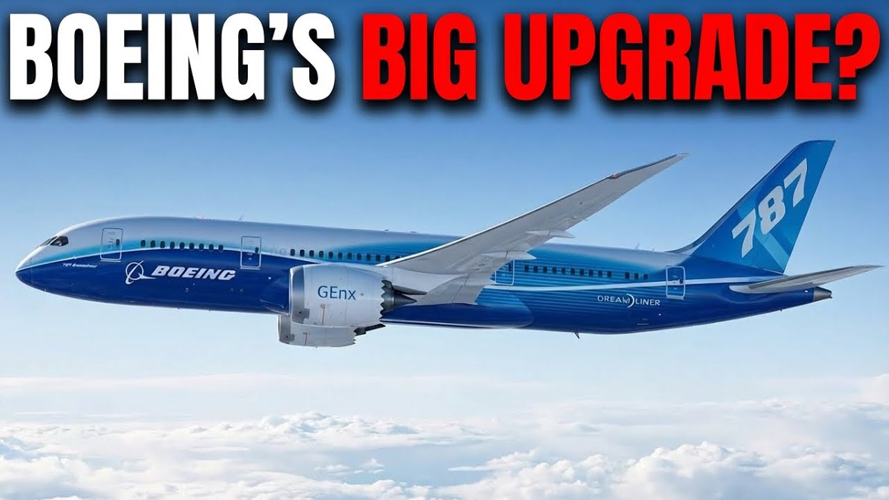 Новая модернизация Boeing 787 навсегда изменит дальнемагистральные рейсы!