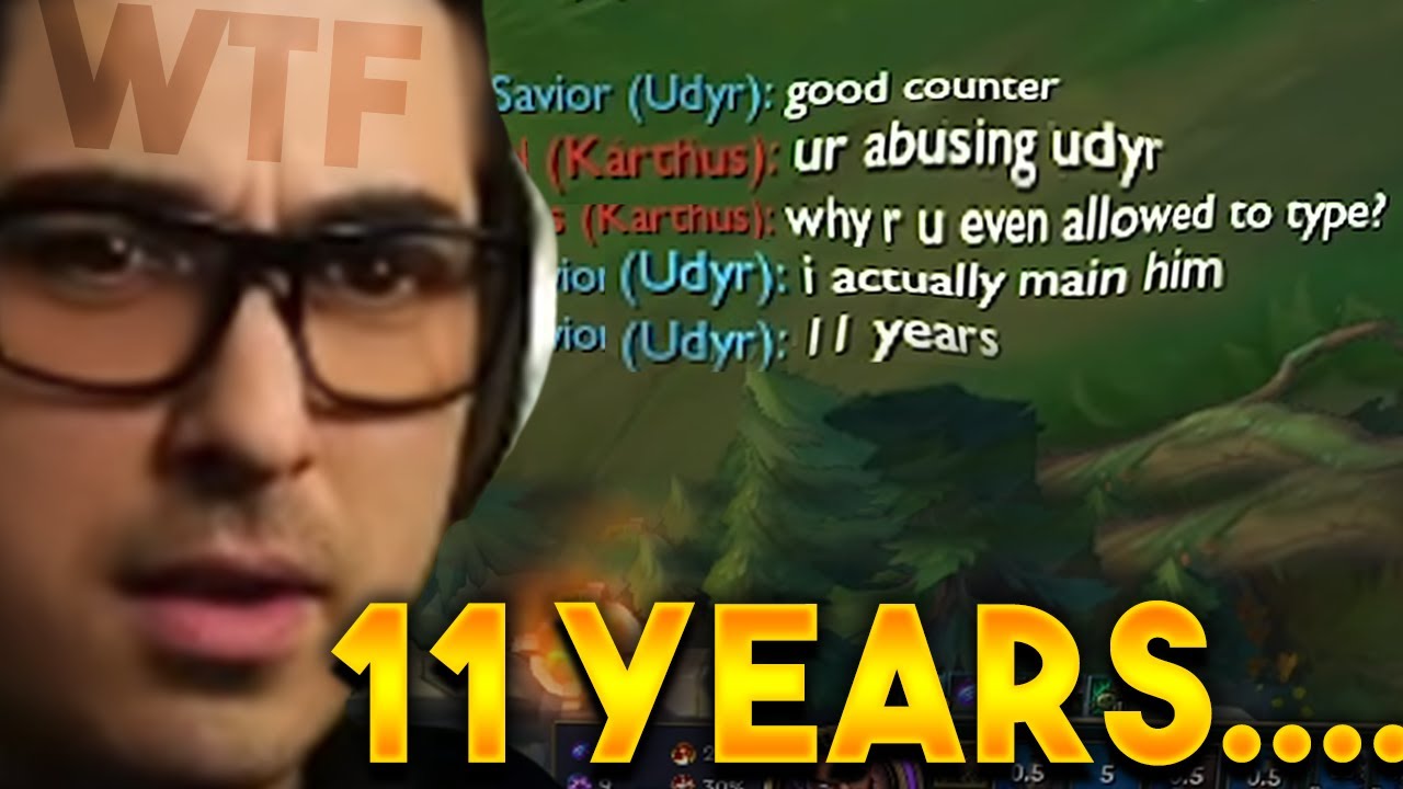 THIS KARTHUS CALLED ME AN UDYR ABUSER... UDYR MAIN FOR 11 YEARS!!!