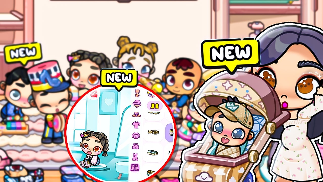 TOUT LES PACKS PAYANT DE LA NOUVELLE MISE A JOUR D'AVATAR WORLD MISS QUEEN