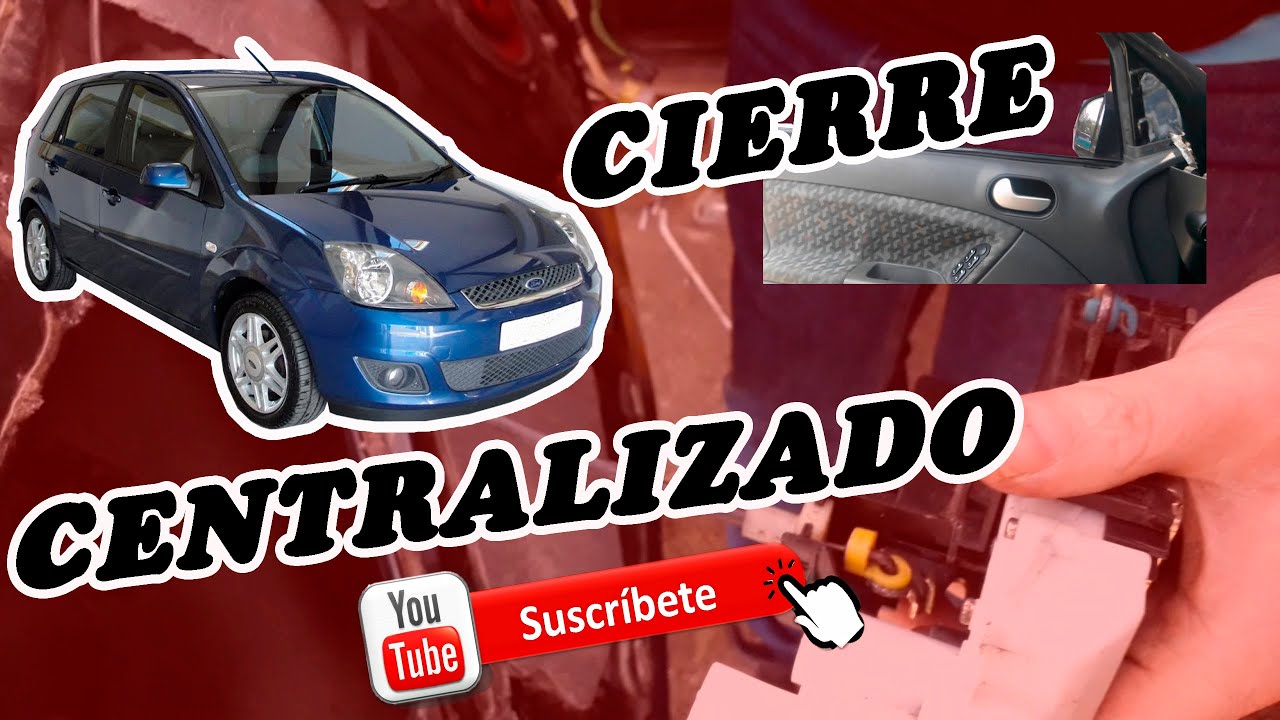 Reparación de Chapa o cerradura- Ford Fiesta 2004