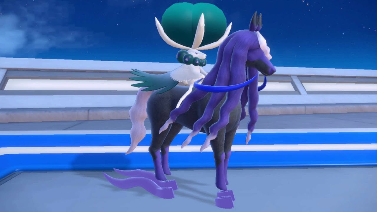 How To Get Calyrex Shadow Rider? | Pokemon Scarlet And Violet