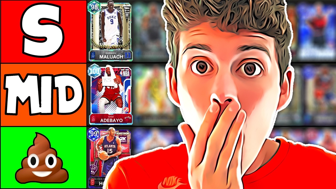 BEST POWER FORWARDS TIER LIST! NBA 2K26 MyTEAM
