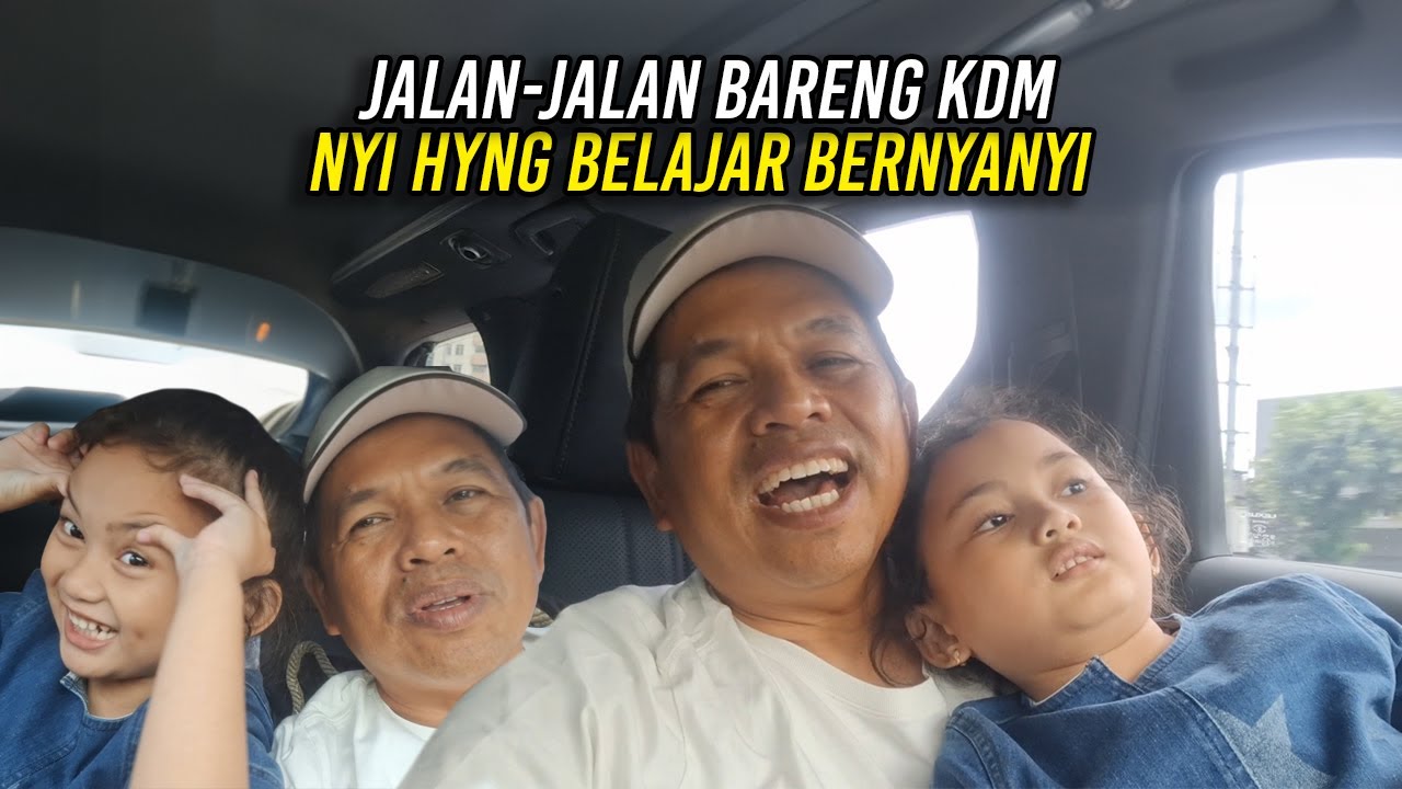 MANJANYA NYI HYANG | JALAN-JALAN BARENG KDM SAMBIL BELAJAR NYANYI