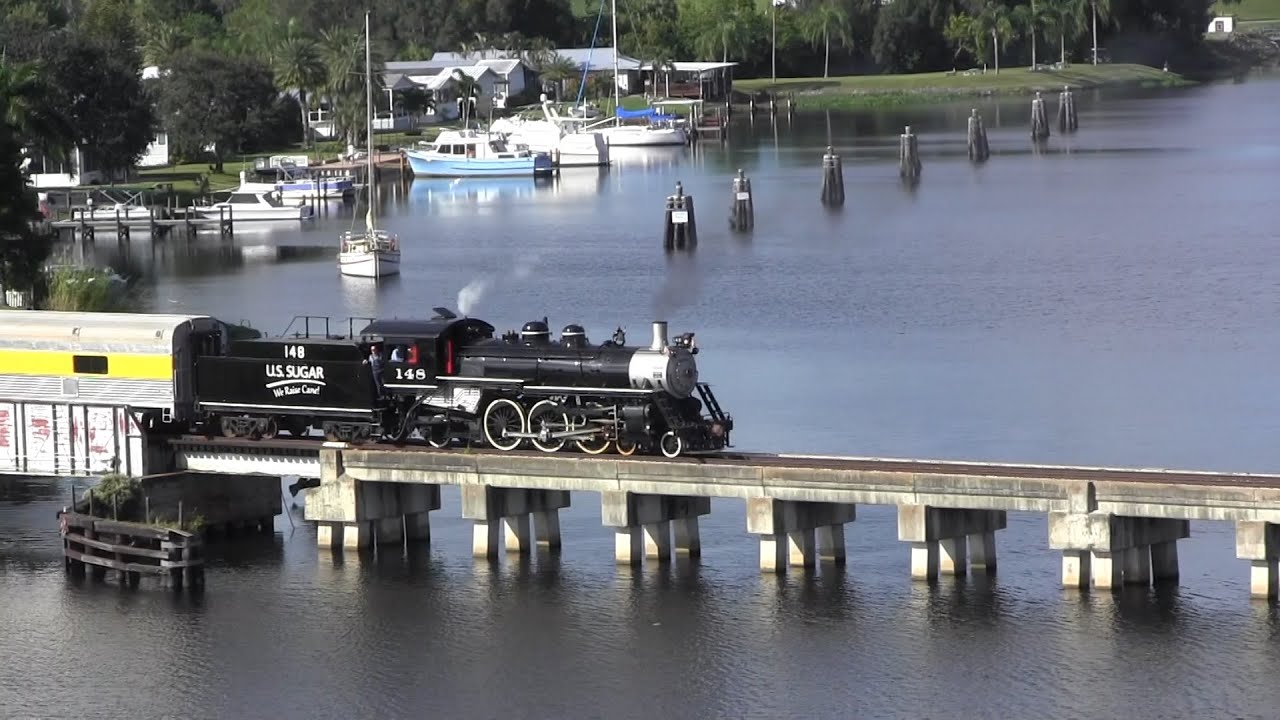Sugar Express, 4-6-2 Pacific No. 148, Lake Placid Limited, 10-14-2023