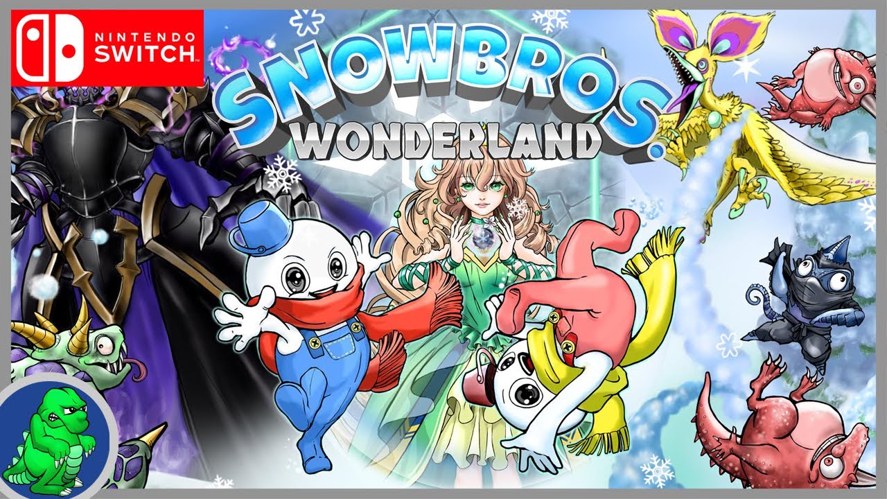 Snow Bros. Wonderland ⛄️❄️ | Switch | Gameplay: 2-Spieler-Koop 👥