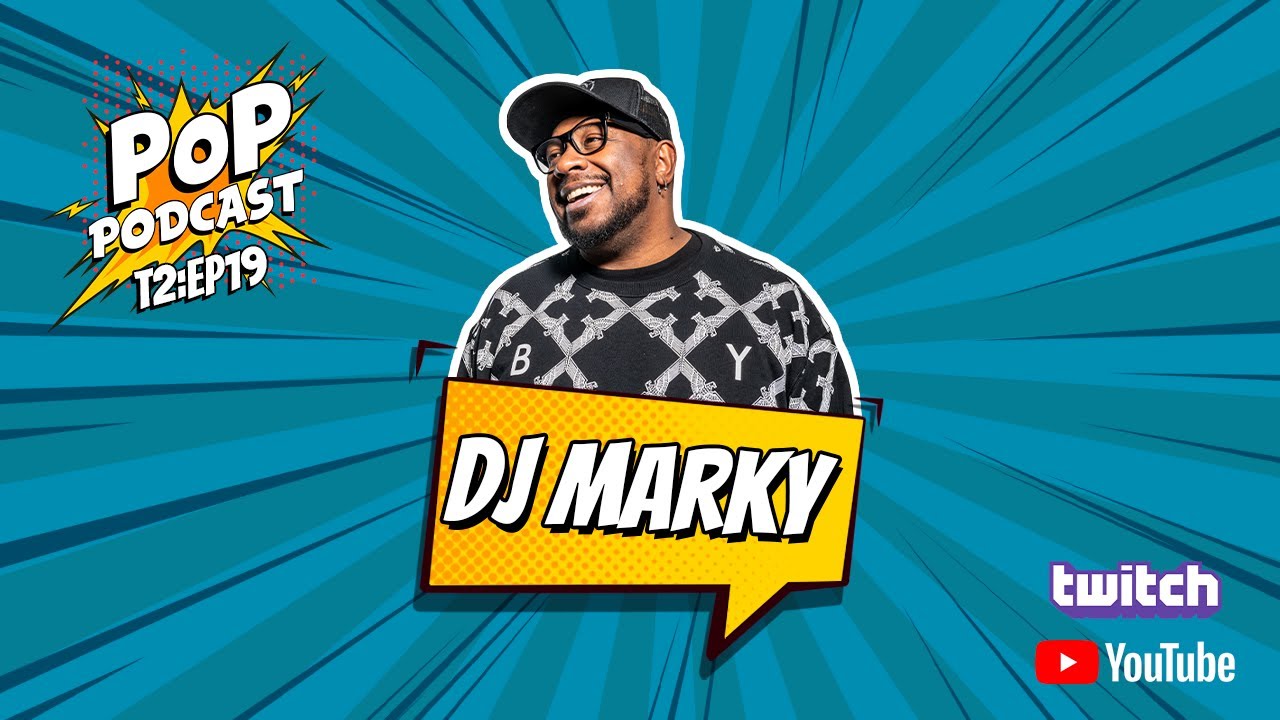 DJ Marky - PoP Podcast T2:EP19