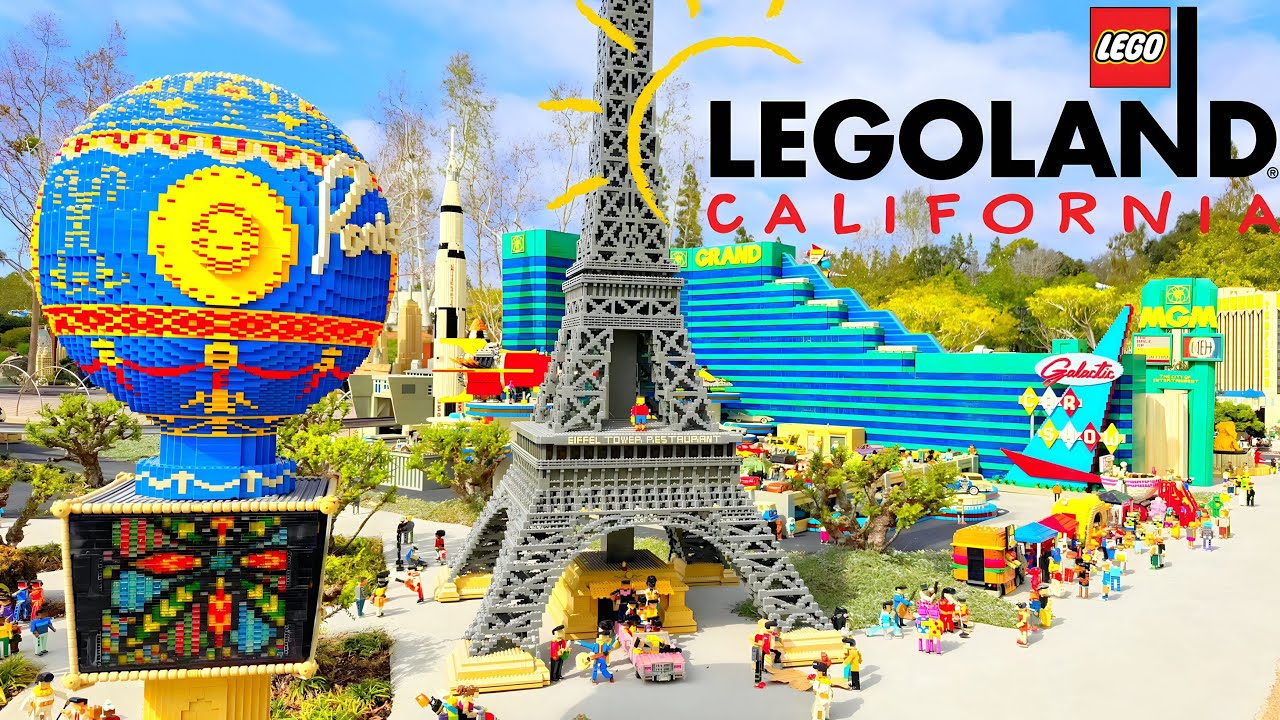 [NEW 2026]  MINILAND USA Las Vegas - Legoland California - 4K Full Walkthrough
