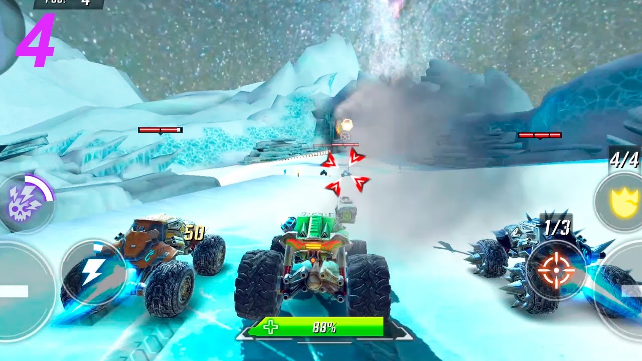 many tries with a good Finish: RACE