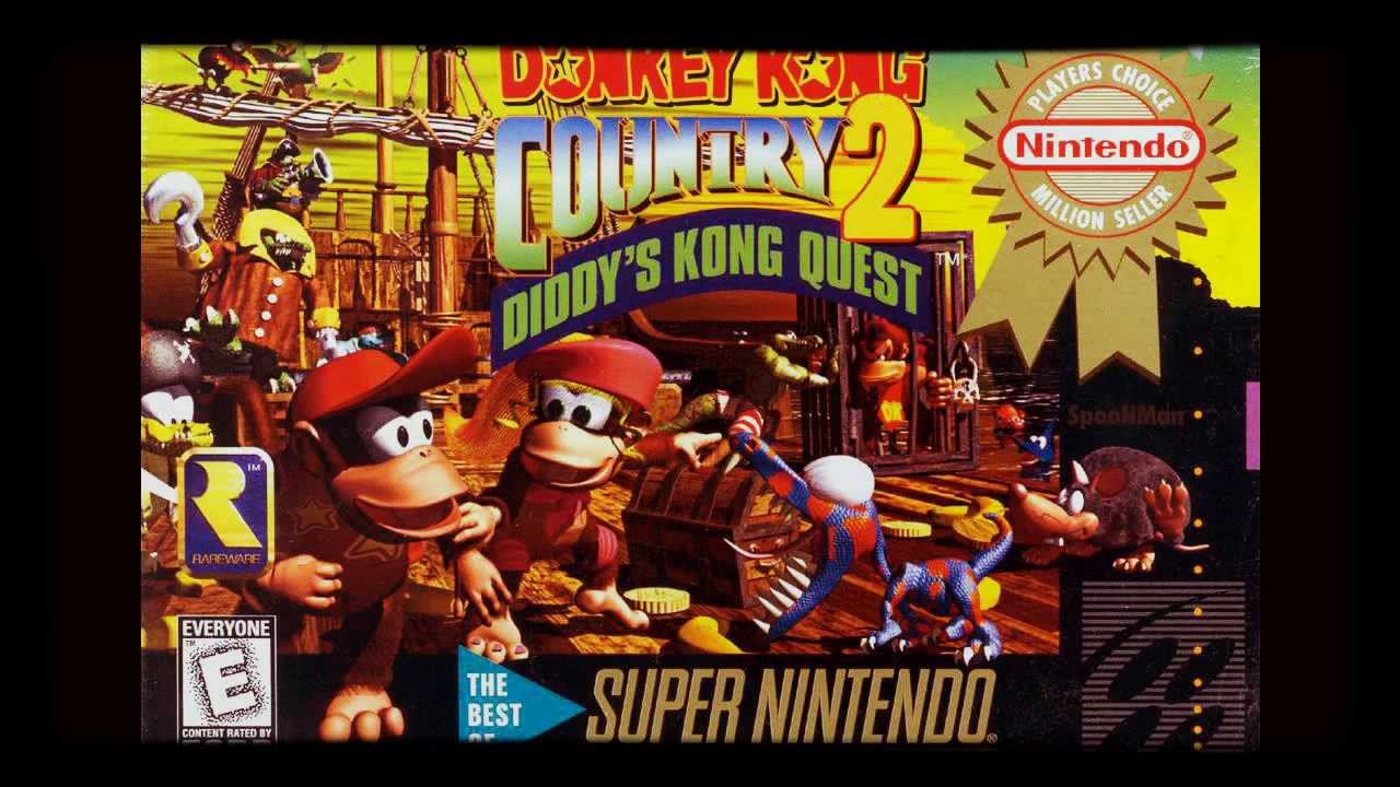 Donkey Kong Country 2 | Donkey Island | Natsu Fuji