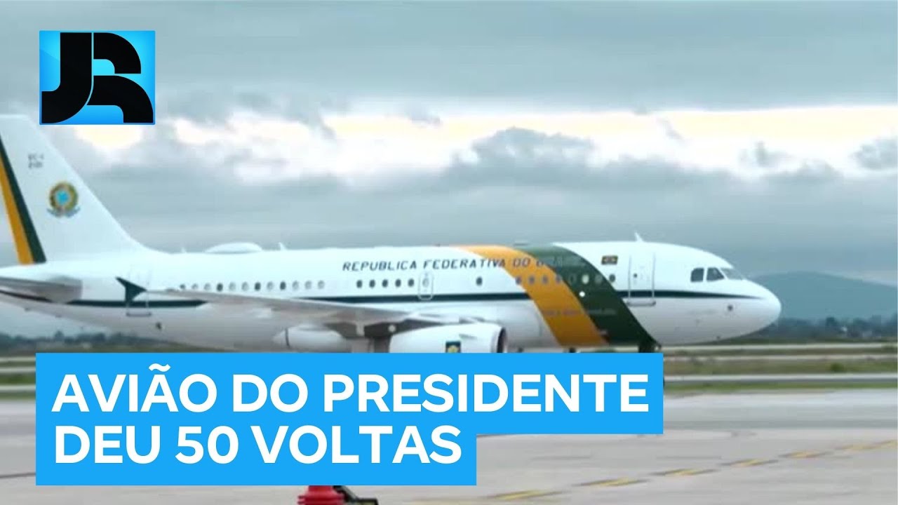 Avi&atilde;o presidencial que fez pouso de emerg&ecirc;ncia na Cidade do M&eacute;xico ser&aacute; trocado