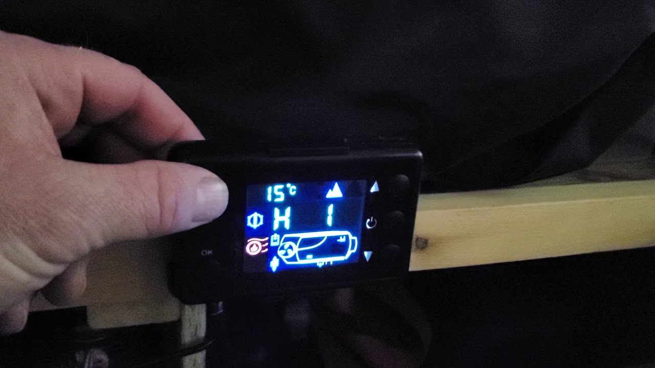 Different Style Diesel Heater Controller
