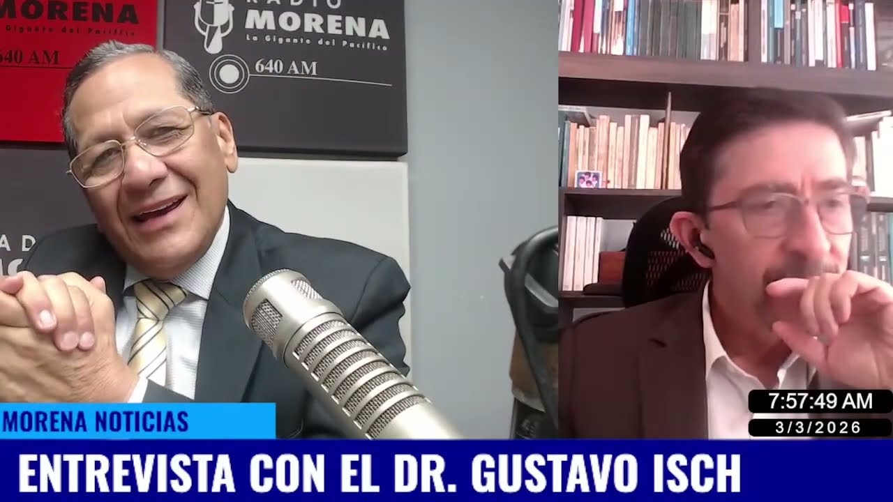 Dr. Gustavo Isch - Ex Secretario de Comunicación del Gobierno - Consultor Político