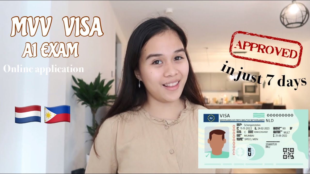 КАК И ГДЕ Я УЧИЛСЯ A1&bull;ВИЗА MVV&bull;Список требований&bull;Онлайн-заявка |ruby🇵🇭🇳🇱