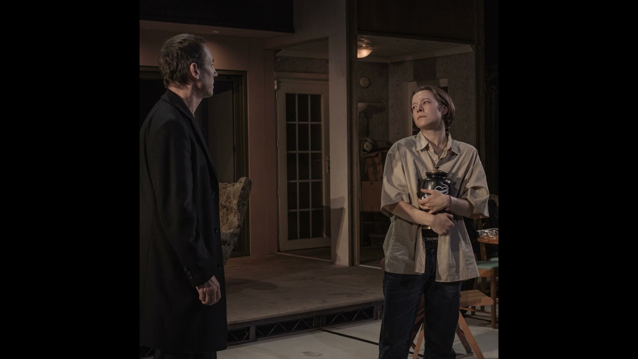 Emma D'Arcy and Tobias Menzies in 'The Other Place'