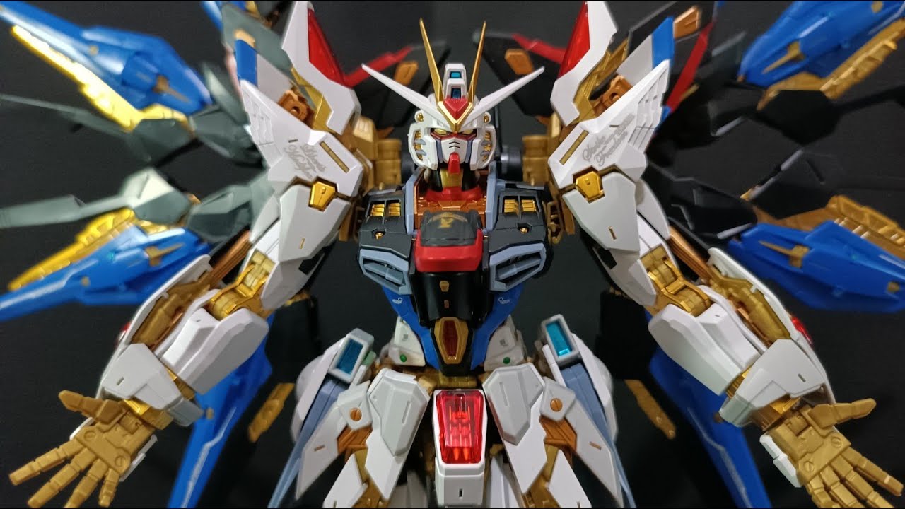 MGEX STRIKE FREEDOM | ASMR/TIME LAPS BUILD