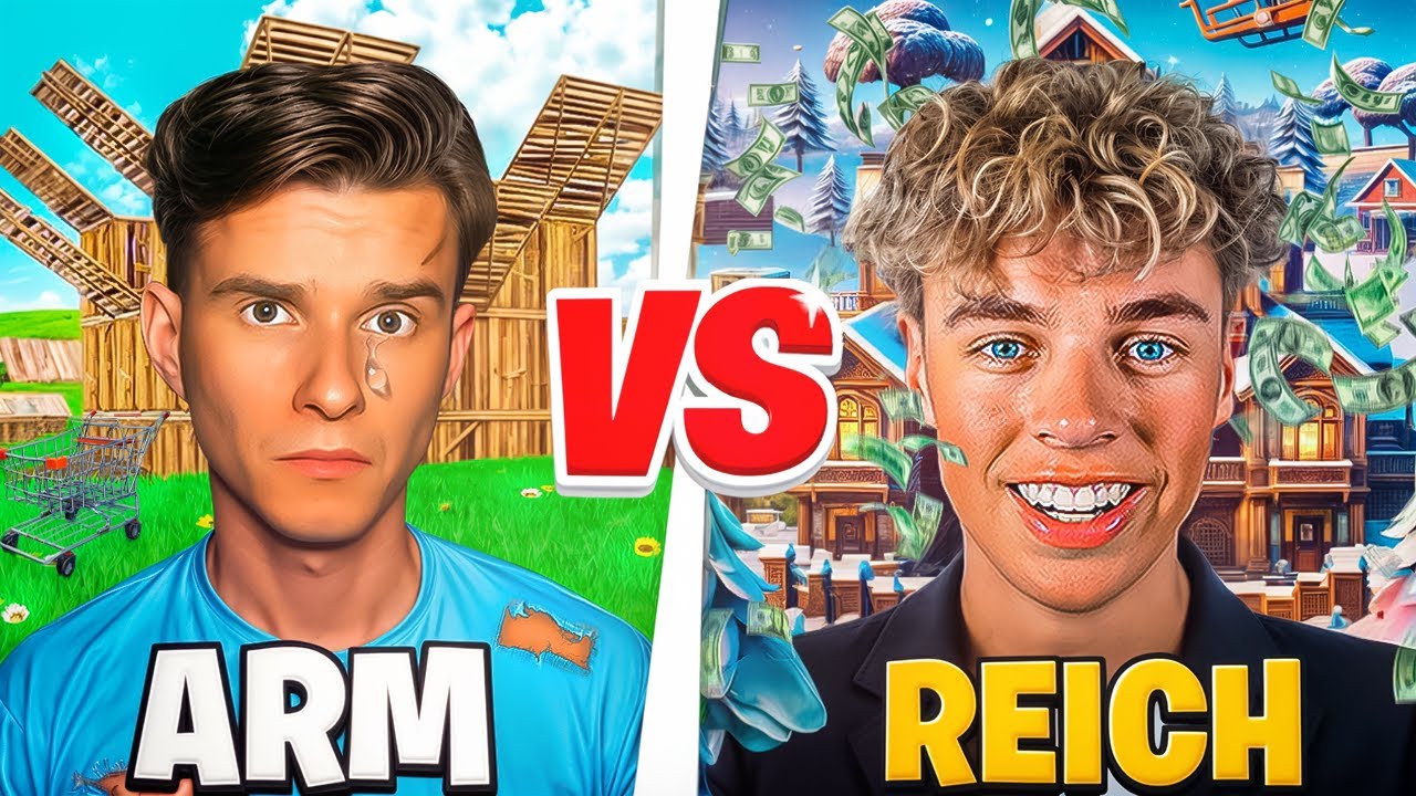 Das YOUTUBER TYCOON Battle in Fortnite gegen Alvi & Stan! ⚔️